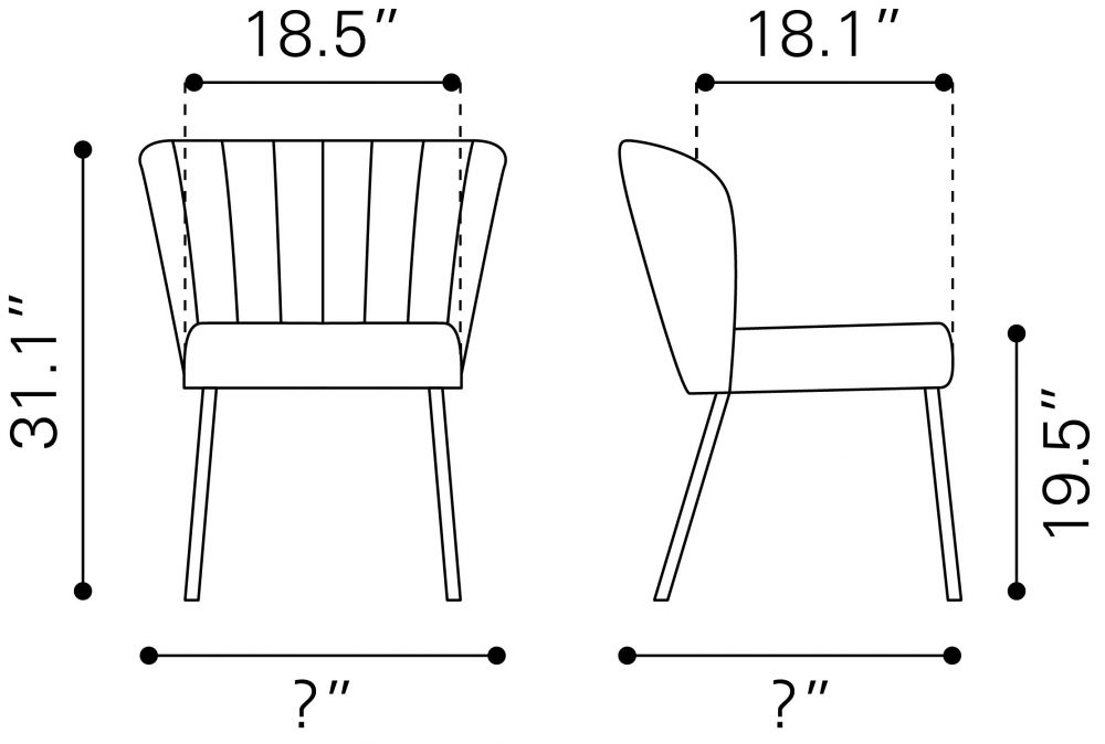 Aimee Dining Chair - What&