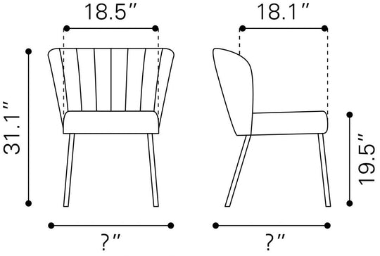 Aimee Dining Chair - What&