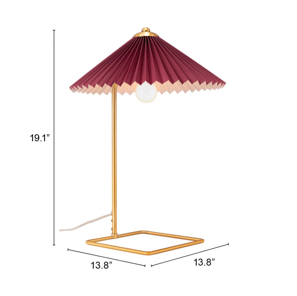 Charo Table Lamp - Whats New Furniture - Portland, Oregon