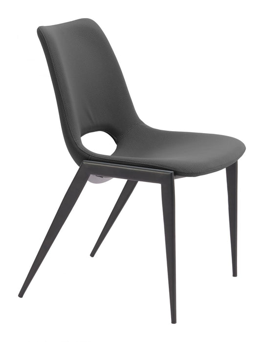 Desi Armless Dining Chair - What&
