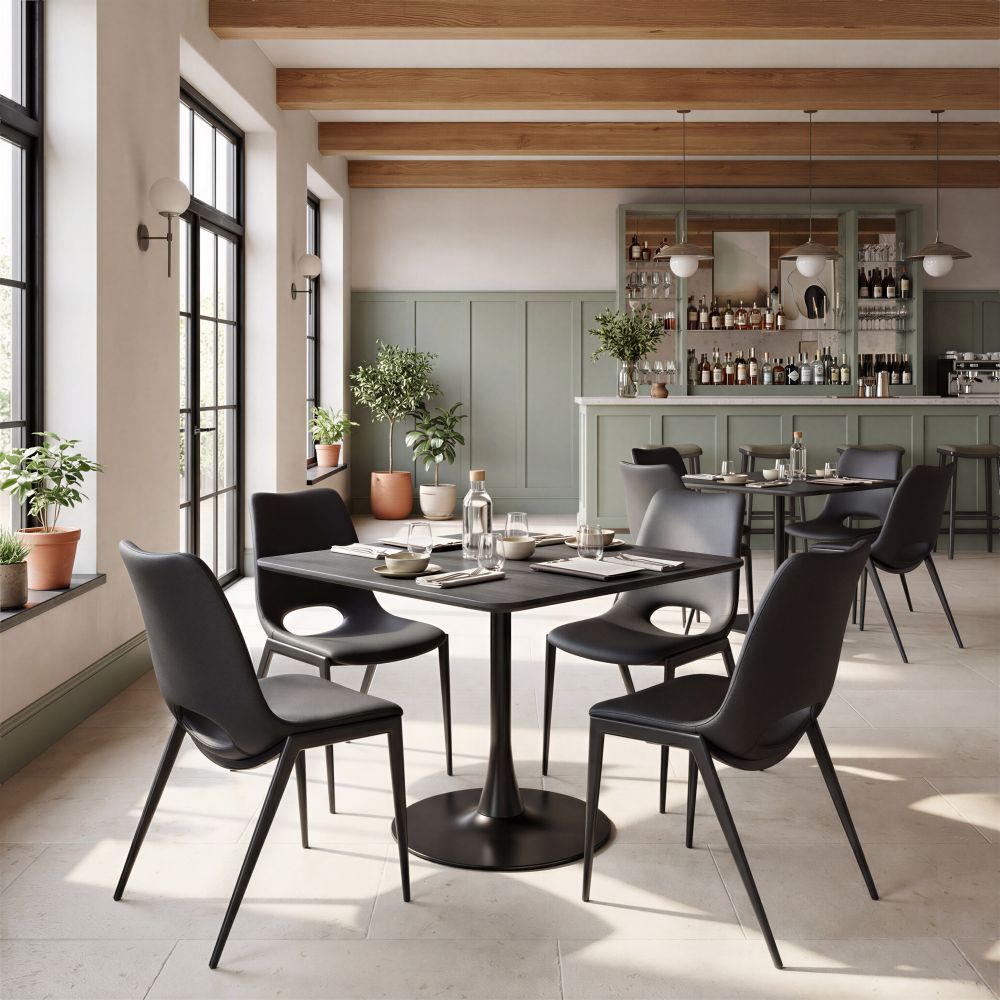Desi Armless Dining Chair - What&