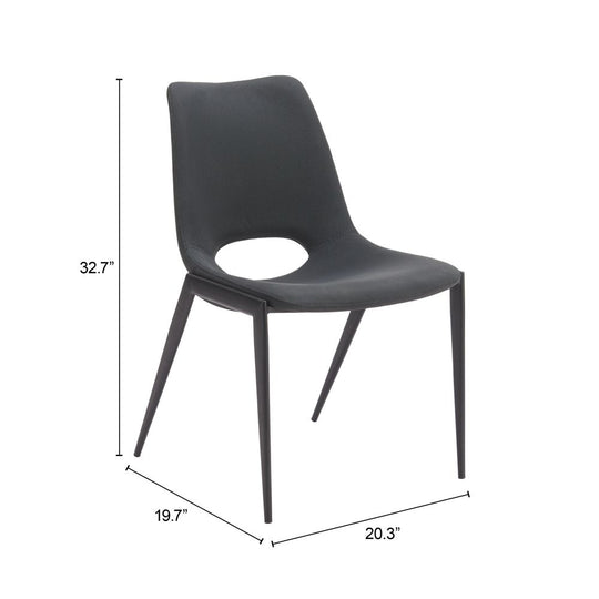 Desi Armless Dining Chair - What&