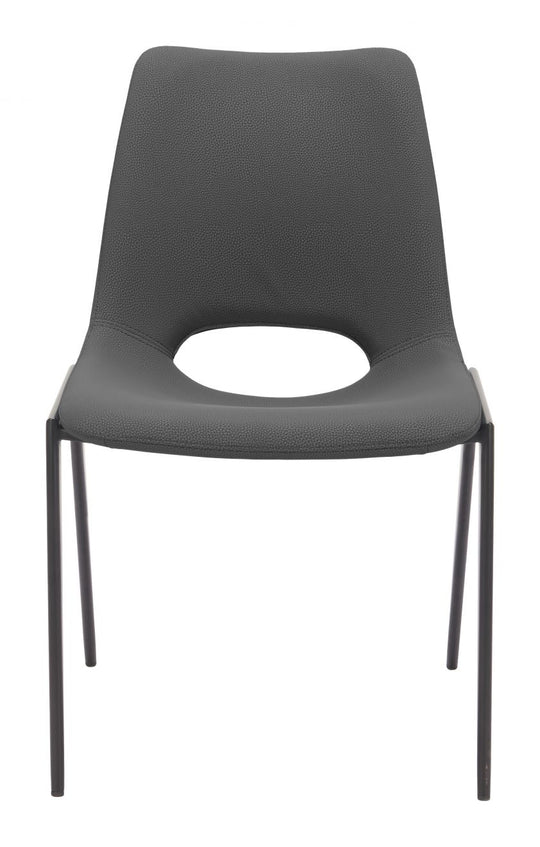 Desi Armless Dining Chair - What&