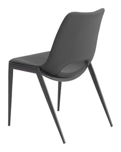 Desi Armless Dining Chair - What&