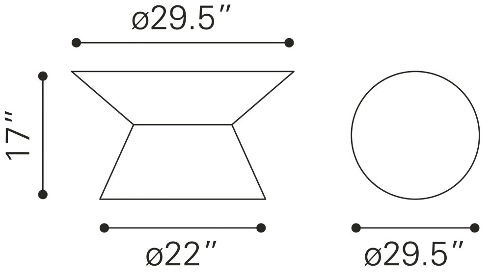 Electron Coffee Table - Whats New Furniture - Portland, Oregon