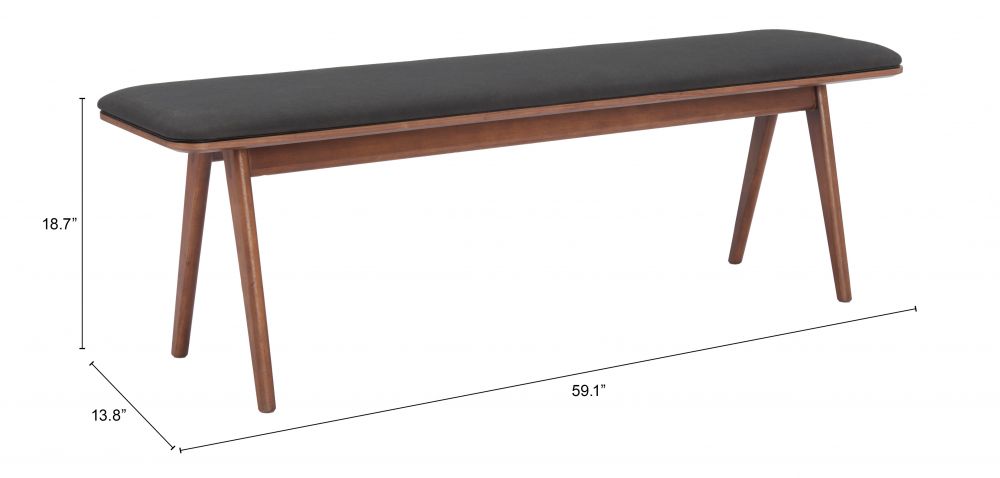 Kazwali Bench - Whats New Furniture - Portland, Oregon