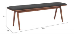 Kazwali Bench - Whats New Furniture - Portland, Oregon