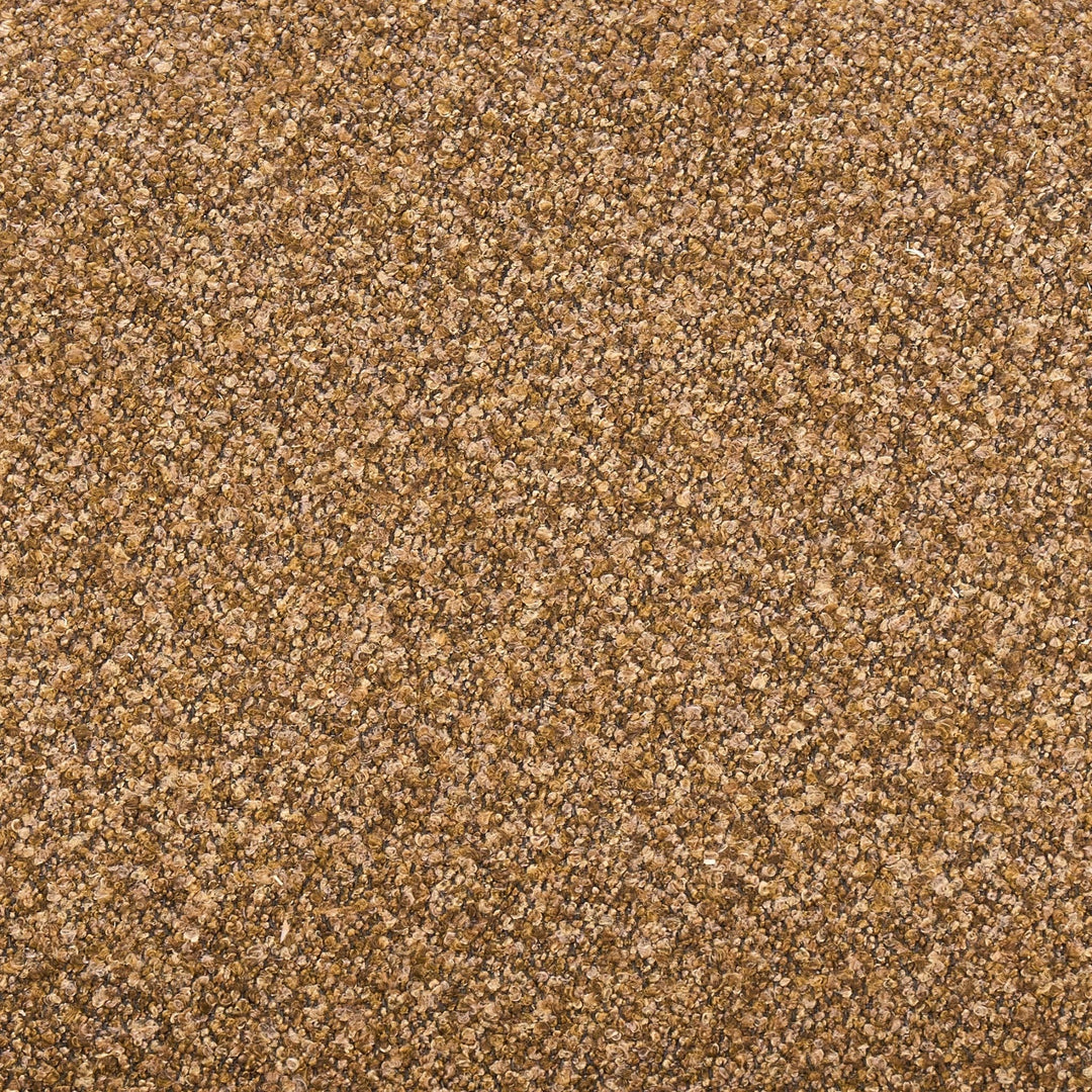 Seville Dining Chair in Brown Cork shearling-style fabric detail - dining chair by Zuo - Whats New Furniture Portland OR