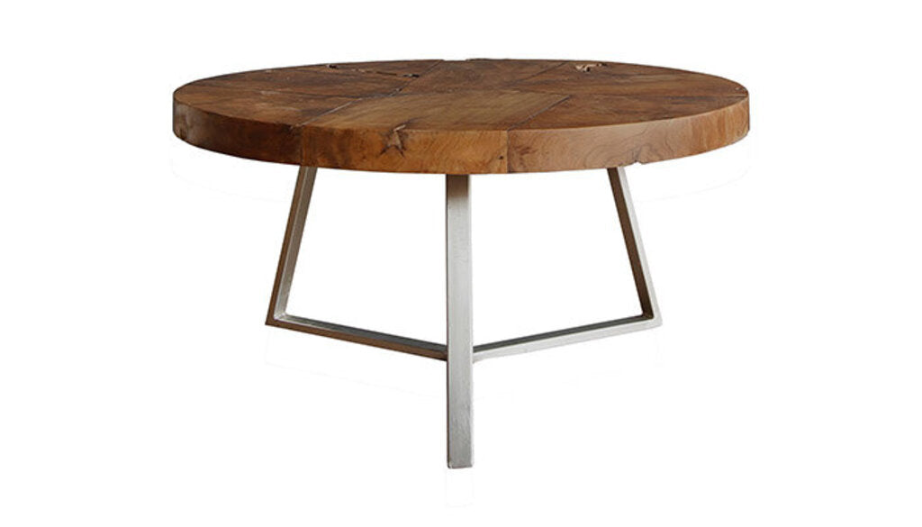 "Leon" Coffee Table - Whats New Furniture LEON OCCASIONAL TABLES Whats New Furniture Reclaimed Teak / 31.5" x 31.5" x 16" / New