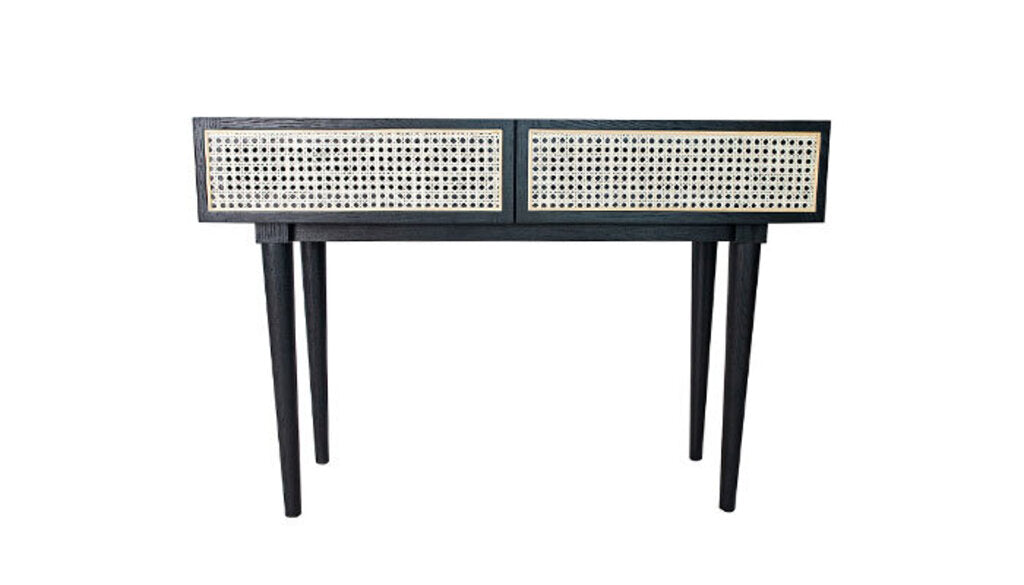 "Cane" Console Table - Whats New Furniture CANE CONSOLES Whats New Furniture