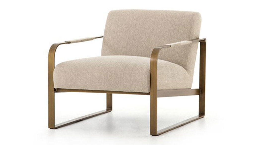 "Jules" Chair - Whats New Furniture JULES CHAIRS Whats New Furniture Stonewash / 27" x 32.5" x 25" / New