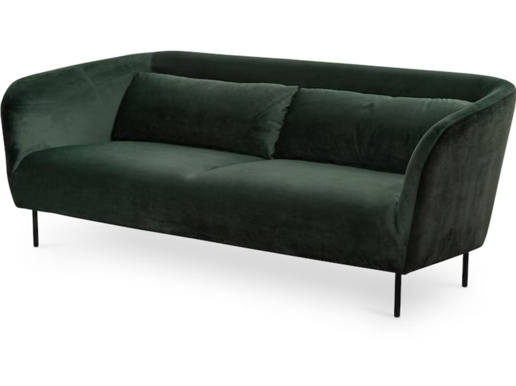 The Serenity Sofa - Whats New Furniture ALBIE SOFAS Whats New Furniture Sanford Emerald / 82" x 34" x 31" / New