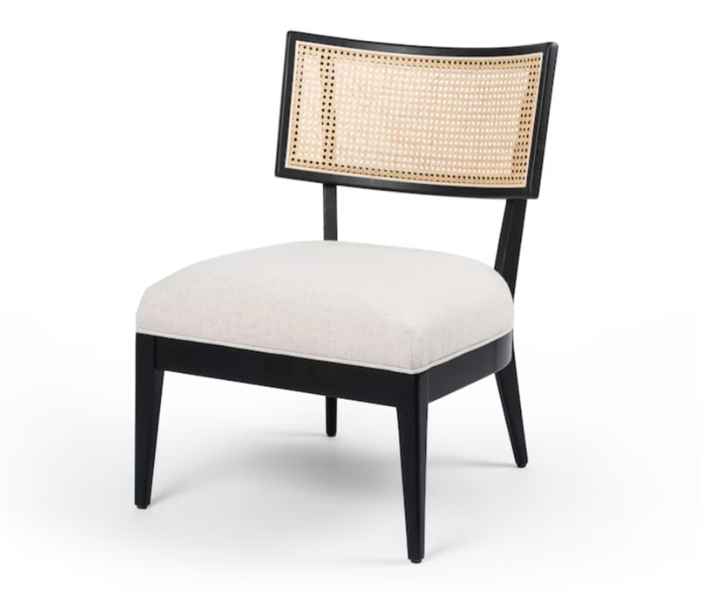 BRITT Occasional Chair - Whats New Furniture BRITT CHAIRS Whats New Furniture Savile Flax / 25" x 28.5" x 32" / New