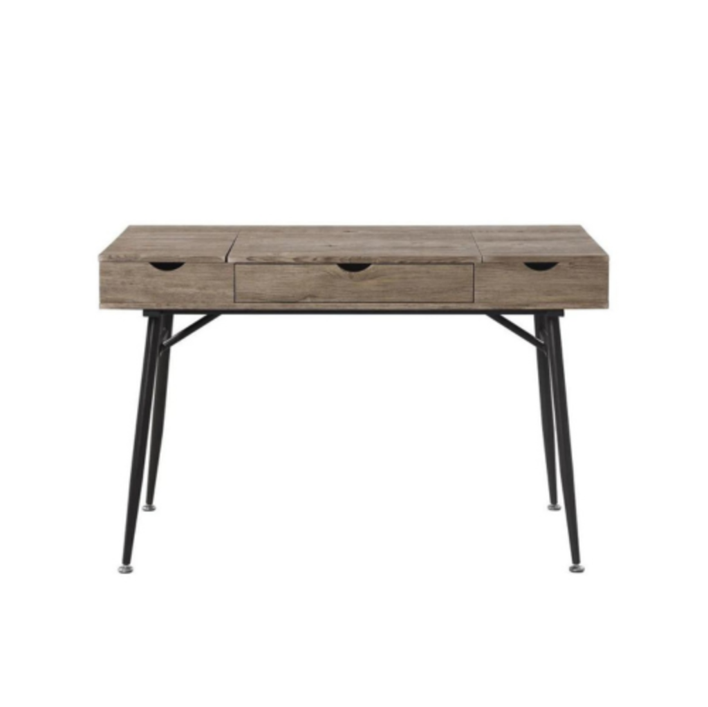 Rafael Writing Desk - Whats New Furniture RAFAEL DESKS Whats New Furniture Driftwood / 47" x 23.5" x 29.5" / New