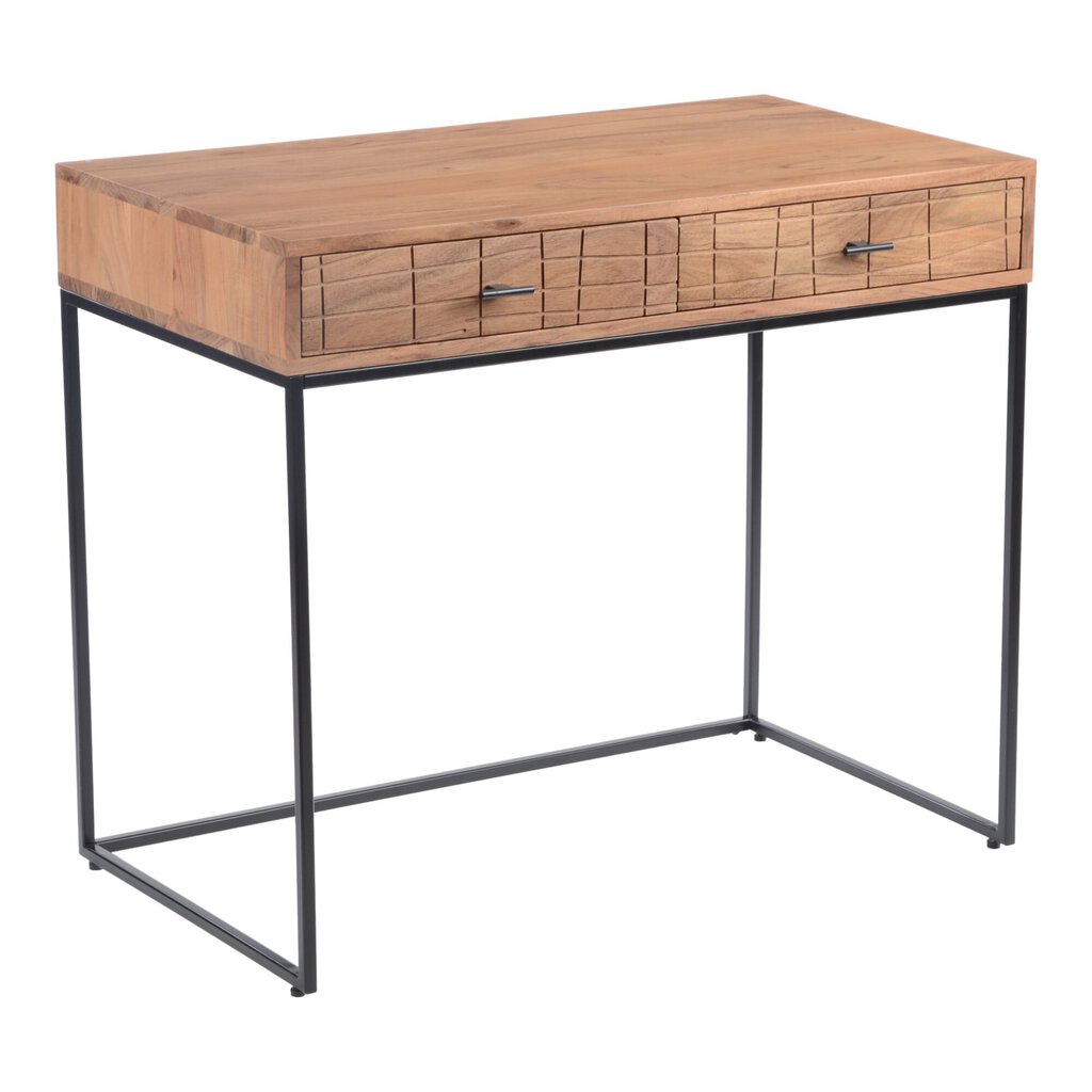 Atelier Writing Desk - Whats New Furniture ATELIER DESKS Whats New Furniture Natural / 35.5" x 20" x 30" / New