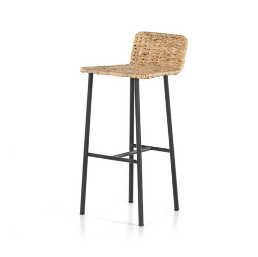 Kylo Bar Stool - Whats New Furniture KYLO STOOLS Whats New Furniture Native / 16" x 18" x 32" / New