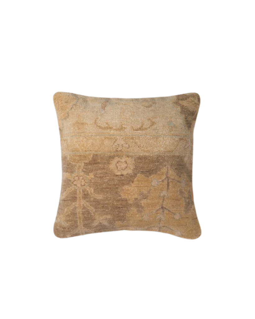 Ellen Pillow - Whats New Furniture ELLEN SOFT GOODS Whats New Furniture Brown Beige / 22x22 / New