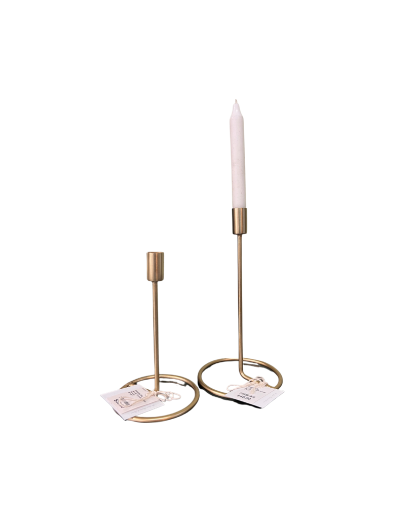 Small Primrose candle holder