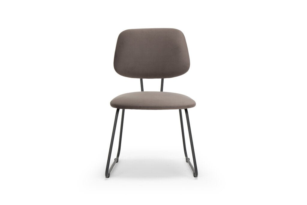 Boston Dining Chair (Scandinavian Design) in Stax Koks back view - dining chair - Whats New Furniture Portland OR