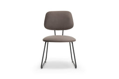Boston Dining Chair (Scandinavian Design) in Stax Koks back view - dining chair - Whats New Furniture Portland OR