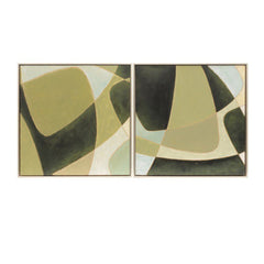Abstract Oil Painting - What&