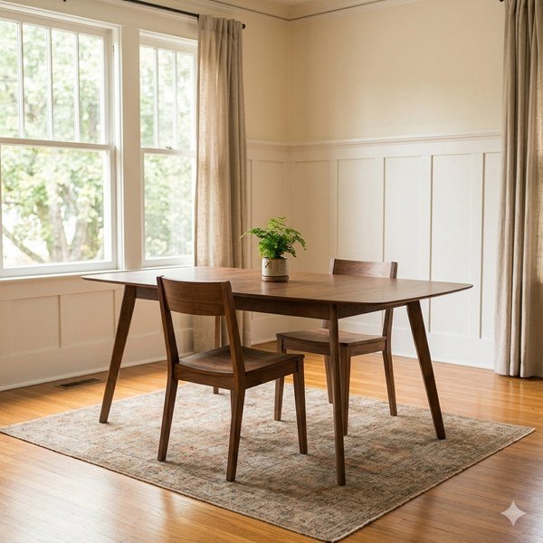 Dining at What's New Furniture Portland