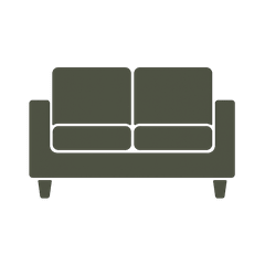 Alpine Loveseat diagram