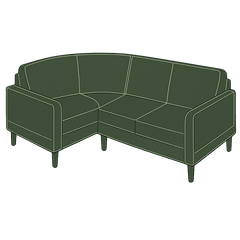 Angled Cuddler L 139 diagram