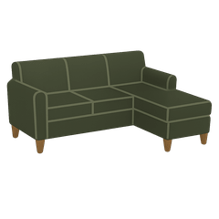 Sofa Chaise diagram