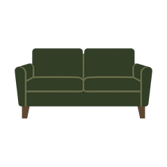 Loft Sofa diagram
