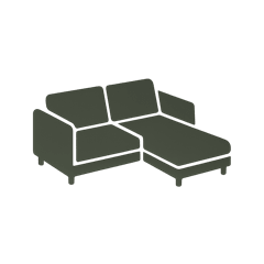 Sofa Chaise diagram