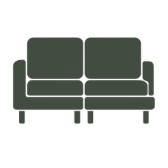 1-Arm Chair Pair 108
