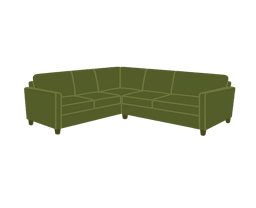 L-Loveseat 112