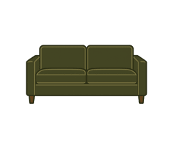 Loft Sofa diagram