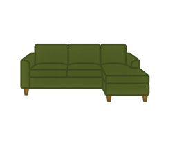 Sofa Chaise diagram