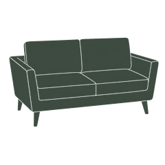 Oasis Loft Sofa diagram