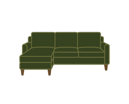 Sofa Chaise diagram