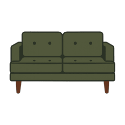 Loveseat diagram