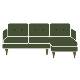 Sofa Chaise diagram