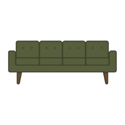 XL Sofa diagram