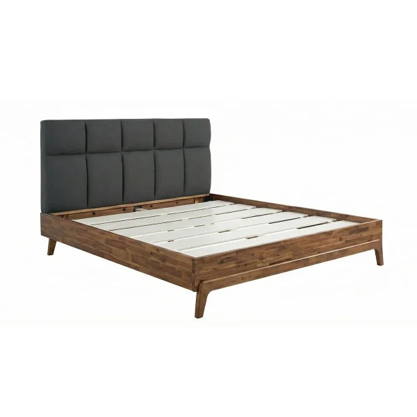 Remix queen bed; original catalog photo