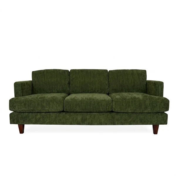 Alpine Sofa, Lush Spinach; studio catalog image