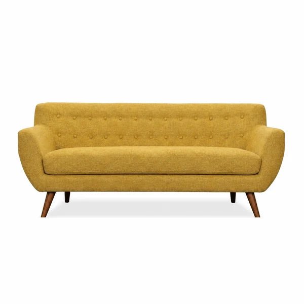 Stark Sofa, Dine Mustard; studio catalog image