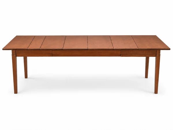 Consigned · Extension dining table, Brown; studio catalog image