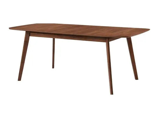 Wood extension dining table